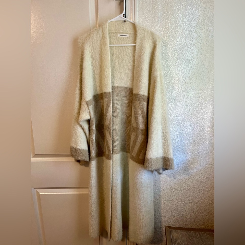 Anthropologie Duster Sweater